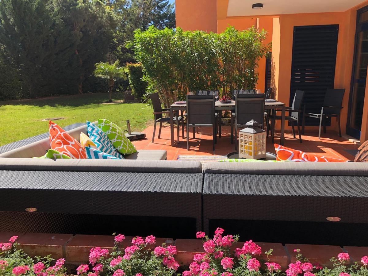 Casa de Férias Vila Sol Golf Quarteira Exterior foto